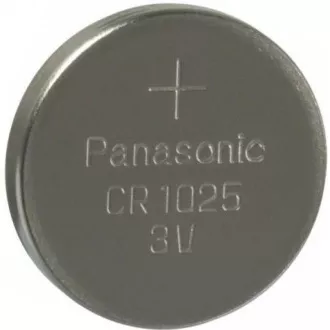 PANASONIC Litijeva baterija (gumbna) CR-1025EL/1B 3V (Blistr 1 kos)