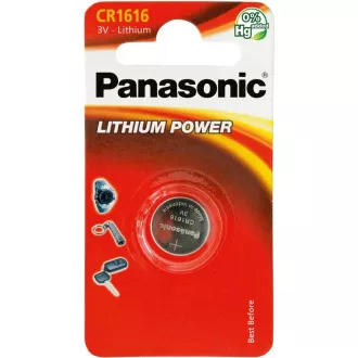 PANASONIC Litijeva baterija (gumbna) CR-1616EL/1B 3V (Blistr 1 kos)
