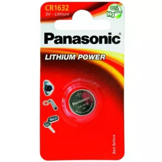 PANASONIC Litijeva baterija (gumbna) CR-1632EL/1B 3V (Blistr 1 kos)