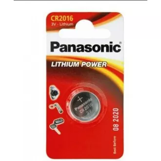 PANASONIC Litijeva baterija (gumbna celica) CR-2016EL/2B 3V (Blistr 2pcs)