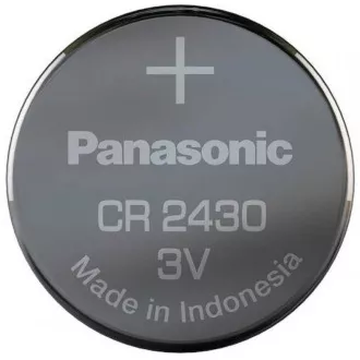 PANASONIC Litijeva baterija (gumbna celica) CR-2450EL/1B 3V (Blistr 1 kos)