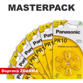 PANASONIC Cink Air baterija PR-230(10)/6LB AAA 1, 2V (Blistr 6pcs)