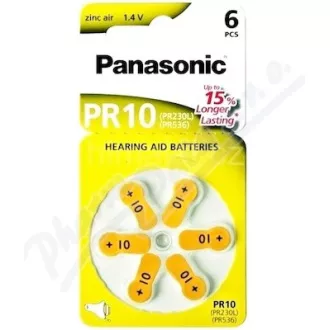 PANASONIC Cink Air baterija PR-230(10)/6LB AAA 1, 2V (Blistr 6pcs)