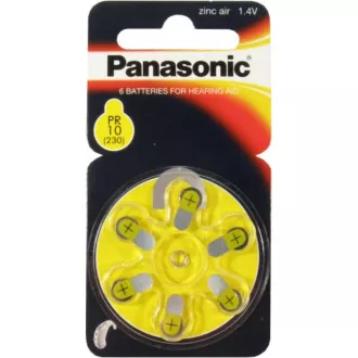 PANASONIC Cink Air baterija PR-230(10)/6LB AAA 1, 2V (Blistr 6pcs)