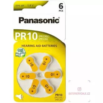 PANASONIC Cink Air baterija PR-230(10)/6LB AAA 1, 2V (Blistr 6pcs)