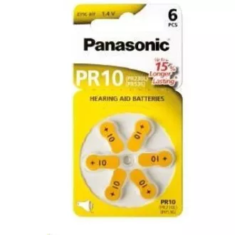 PANASONIC Cink Air baterija PR-230(10)/6LB AAA 1, 2V (Blistr 6pcs)