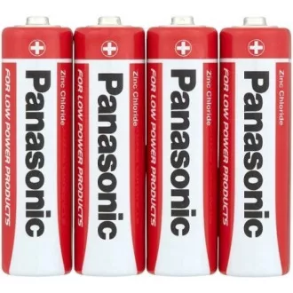 PANASONIC Rdeče baterije R6RZ/4P AA 1, 5V (paket 4 kosov)