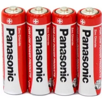 PANASONIC Rdeče baterije R6RZ/4P AA 1, 5V (paket 4 kosov)