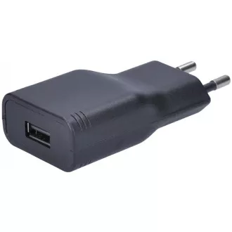 Solight polnilni adapter USB, 1x USB, 2400mA, AC 230V, črn Solight polnilni adapter USB, 1x USB, 2400mA, AC 230V, črn