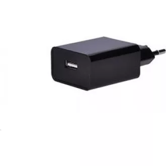 Solight polnilni adapter USB, 1x USB, 2400mA, AC 230V, črn Solight polnilni adapter USB, 1x USB, 2400mA, AC 230V, črn