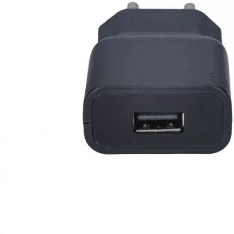 Solight polnilni adapter USB, 1x USB, 2400mA, AC 230V, črn Solight polnilni adapter USB, 1x USB, 2400mA, AC 230V, črn