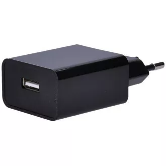 Solight polnilni adapter USB, 1x USB, 2400mA, AC 230V, črn Solight polnilni adapter USB, 1x USB, 2400mA, AC 230V, črn