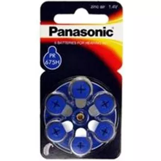 PANASONIC Cink Air baterija PR-675(44)/6LB AA 1, 2V (Blistr 4pcs)