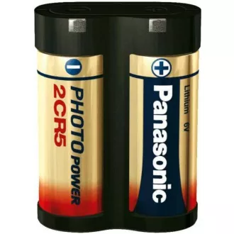 PANASONIC Litijeve - FOTO baterije 2CR-5L/1BP 6V (blister - 1 kos)