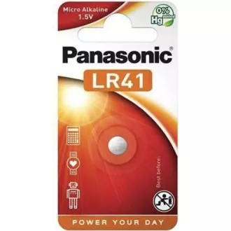 PANASONIC alkalna baterija LR-41EL/1B 1, 5V (Blistr 1 kos)