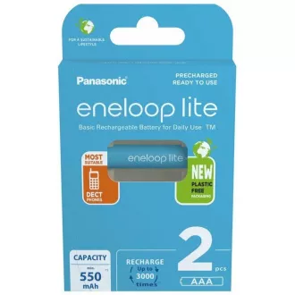 PANASONIC HR03 AAA 4LCCE/2BE ENELOOP LITE N (Blistr 2pcs) PANASONIC HR03 AAA 4LCCE/2BE ENELOOP LITE N (Blistr 2pcs)