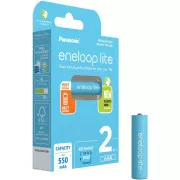 PANASONIC HR03 AAA 4LCCE/2BE ENELOOP LITE N (Blistr 2pcs)