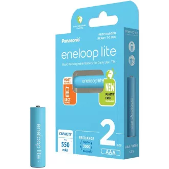 PANASONIC HR03 AAA 4LCCE/2BE ENELOOP LITE N (Blistr 2pcs) PANASONIC HR03 AAA 4LCCE/2BE ENELOOP LITE N (Blistr 2pcs)