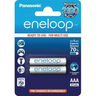 PANASONIC HR03 AAA 4MCCE/2BE ENELOOP N (Blistr 2pcs)