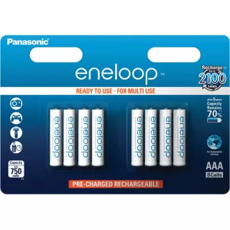 PANASONIC HR03 AAA 4MCCE/8BE ENELOOP N (Blistr 8 kosov)