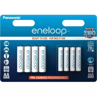 PANASONIC HR03 AAA 4MCCE/8BE ENELOOP N (Blistr 8 kosov)