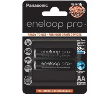 PANASONIC HR6 AA 3HCDE/2BE ENELOOP PRO N (Blistr 2pcs)