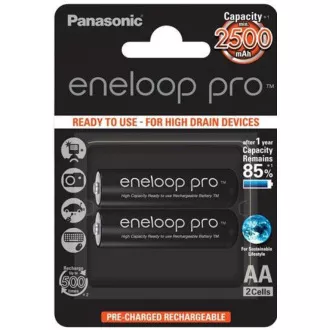 PANASONIC HR6 AA 3HCDE/2BE ENELOOP PRO N (Blistr 2pcs)