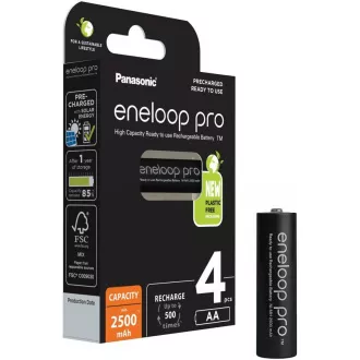 PANASONIC HR6 AA 3HCDE/4BE CASE ENELOOP PRO N (Blistr 4pcs)