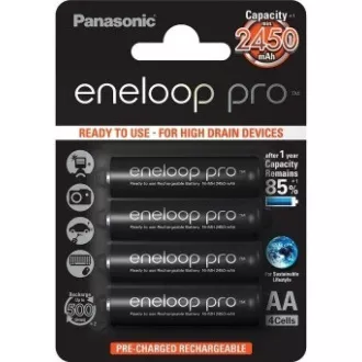 PANASONIC HR6 AA 3HCDE/4BE CASE ENELOOP PRO N (Blistr 4pcs)