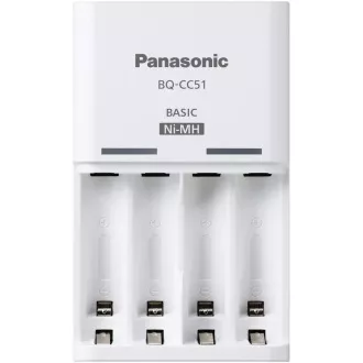 PANASONIC NAB. KJ51MCC04E 4xAAA ENELOOP N, 800 mAh za AA/AAA (Blistr 4ks   polnilec)
