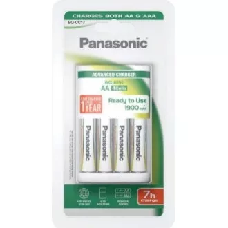 PANASONIC NAB. KJ55HCD40E 4xAA ENELOOP PRO N, 2500 mAh za AA/AAA (Blistr 4ks   polnilec)