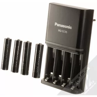 PANASONIC NAB. KJ55HCD40E 4xAA ENELOOP PRO N, 2500 mAh za AA/AAA (Blistr 4ks   polnilec)
