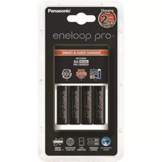 PANASONIC NAB. KJ55HCD40E 4xAA ENELOOP PRO N, 2500 mAh za AA/AAA (Blistr 4ks   polnilec)