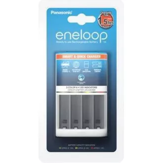 PANASONIC NAB. KJ55MCC40E 4xAA ENELOOP N, 2000 mAh za AA/AAA (Blistr 4ks   polnilec)