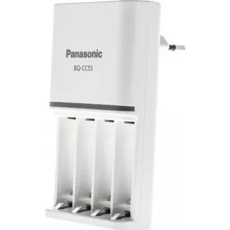 PANASONIC NAB. KJ55MCC40E 4xAA ENELOOP N, 2000 mAh za AA/AAA (Blistr 4ks   polnilec)