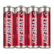 Energizer R6/4P Eveready Red AA, 4-pak