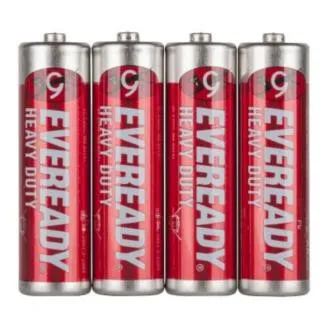 Energizer R6/4P Eveready Red AA, 4-pak