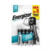 Energizer LR03/4 Max Plus AAA 3 1 brezplačno