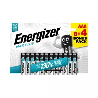 Energizer LR03/12 Max Plus AAA 8 4 brezplačno