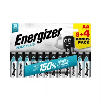 Energizer LR6/12 Max Plus AA 8 4 brezplačno