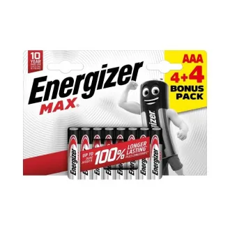 Energizer LR03/8 Max AAA 4 4 brezplačno