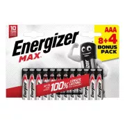 Energizer LR03/12 Max AAA 8 4 brezplačno