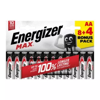 Energizer LR6/12 Max AA 8 4 brezplačno