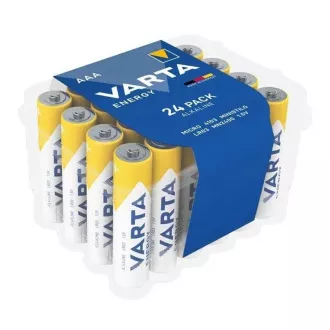 Varta LR03/24 Pack ENERGY 4103 - AAA (24 kosov) Varta LR03/24 Pack ENERGY 4103 - AAA (24 kosov)
