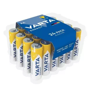 Varta LR6/24 Pack ENERGY 4106 - AA (24 kosov) Varta LR6/24 Pack ENERGY 4106 - AA (24 kosov)
