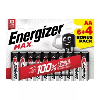 Energizer LR6/10 Max AA 6 4 brezplačno