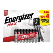 Energizer LR03/16 Max AAA 12 4 brezplačno