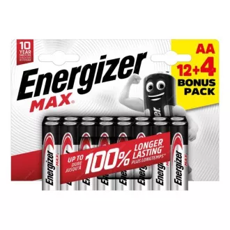 Energizer LR6/16 Max AA 12 4 brezplačno