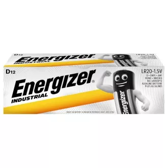 Energizer LR20/12 Industrial D 12pack Energizer LR20/12 Industrial D 12pack