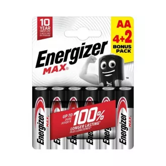 Energizer LR6/6 Max AA 6 kosov
